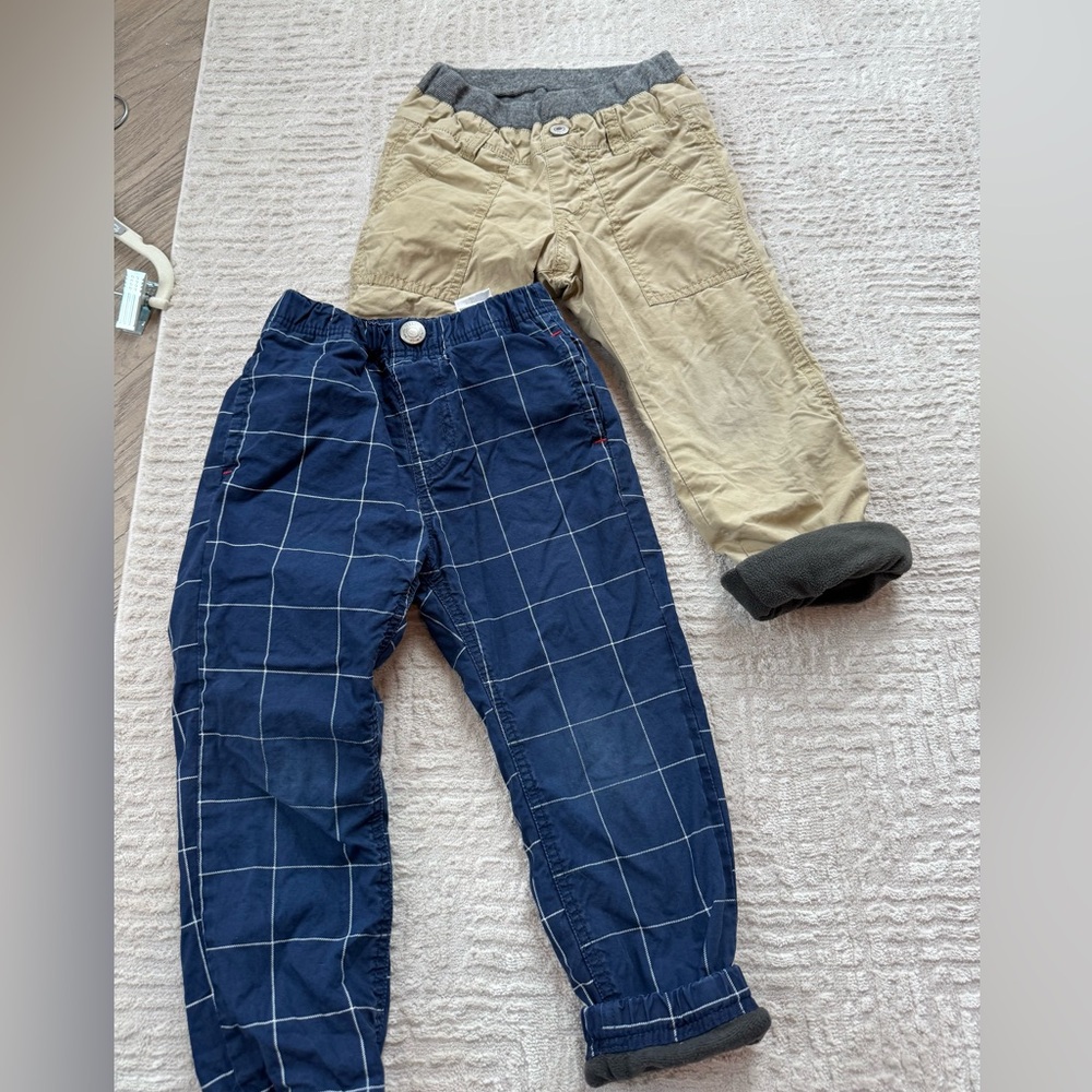 Bit’z fleece lined pants